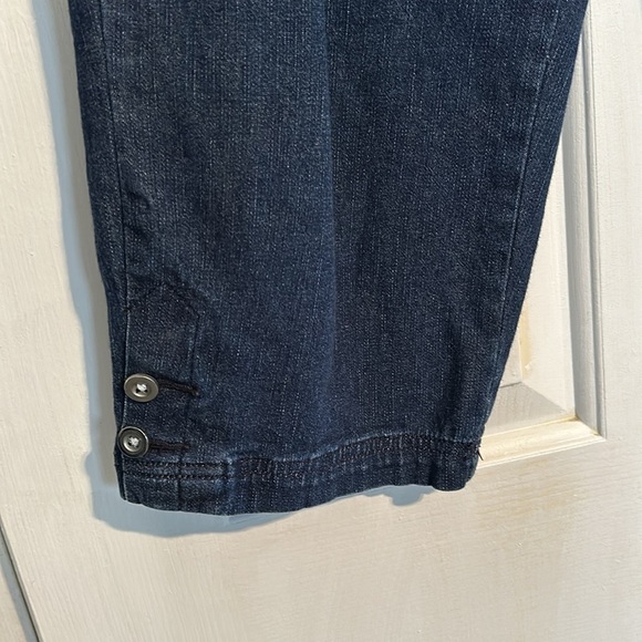 Karen Scott denim Capri size 6P - Picture 2 of 4